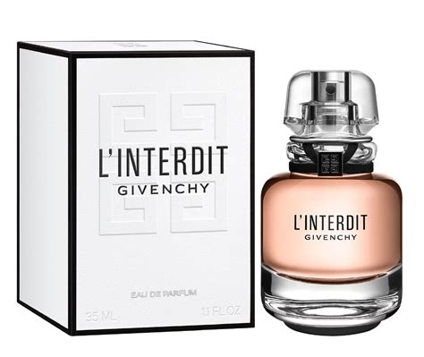 givenchy l interdit perfume 2018|l'interdit givenchy cheapest price.